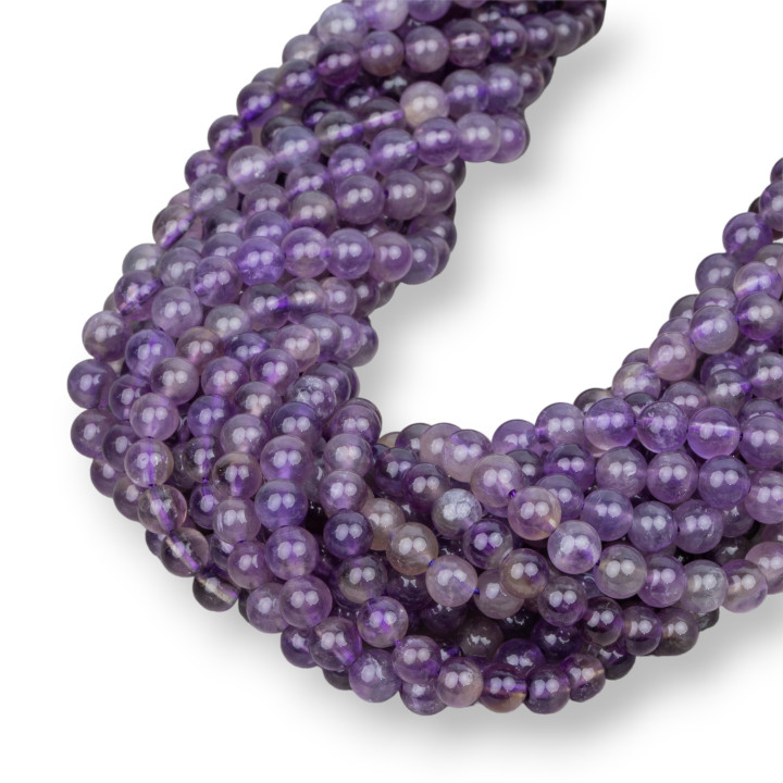 Améthyste Ronde Lisse 05mm