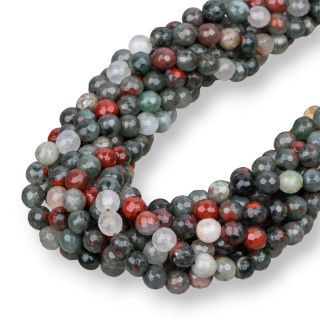 Bloody Jasper Blood Jasper Faceted 06mm