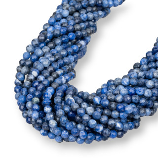 Sodalita Facetada 04mm