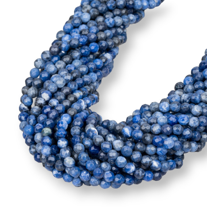 Sodalite Facette 04mm