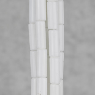 Κύλινδρος Λευκός Αχάτης Synt 08x20mm