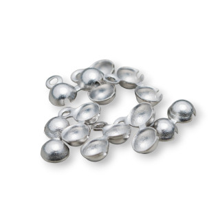 Coprinodi Di Ottone  4mm 80gr 550pz Rodiato