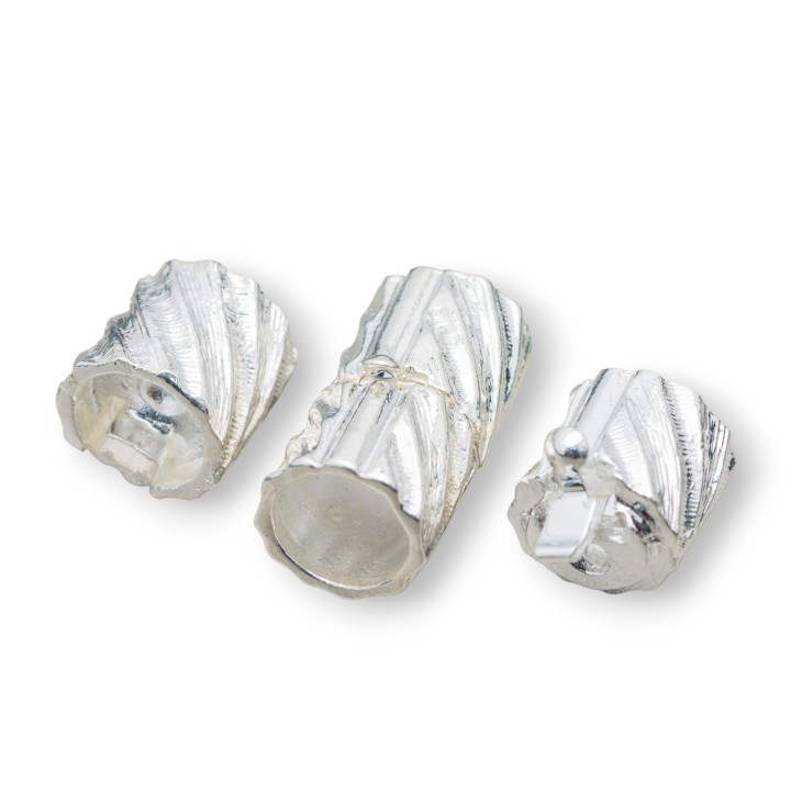 Cylindre Laiton Serrure 12x24mm 16pcs Argent