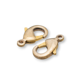 Nickelfree Brass Snap Hook Closure 23mm 50pcs Raw