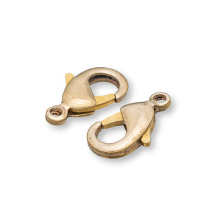 Chiusura Moschettone Di Ottone Nickelfree 28mm 35pz Grezzo