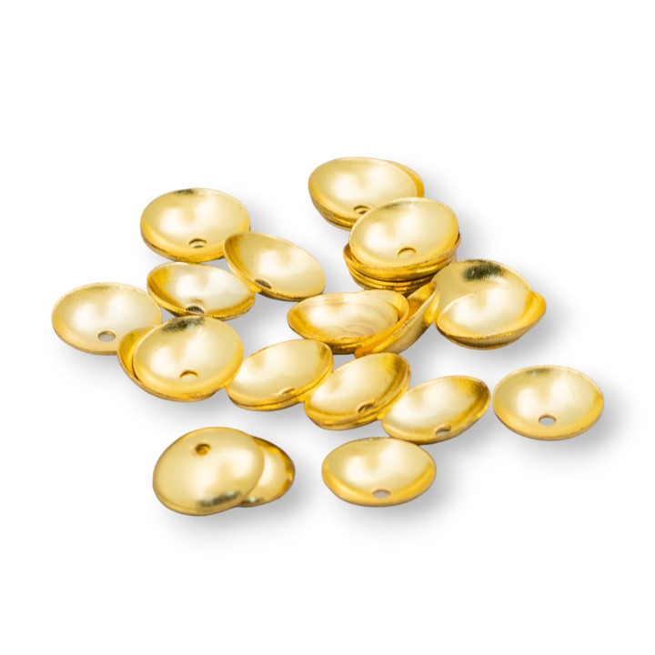 Coupelles Bronze Blanc 7mm 50gr Doré