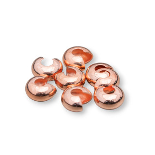 Coprinodo Di Ottone Rondelle 3,5x2,5mm 80gr Oro Rosa