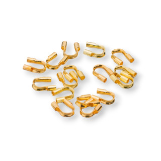 Salvaalambres laton 4x5mm 50gr 1600pz Dorado