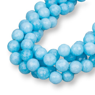 Facettierter Angelit 20mm