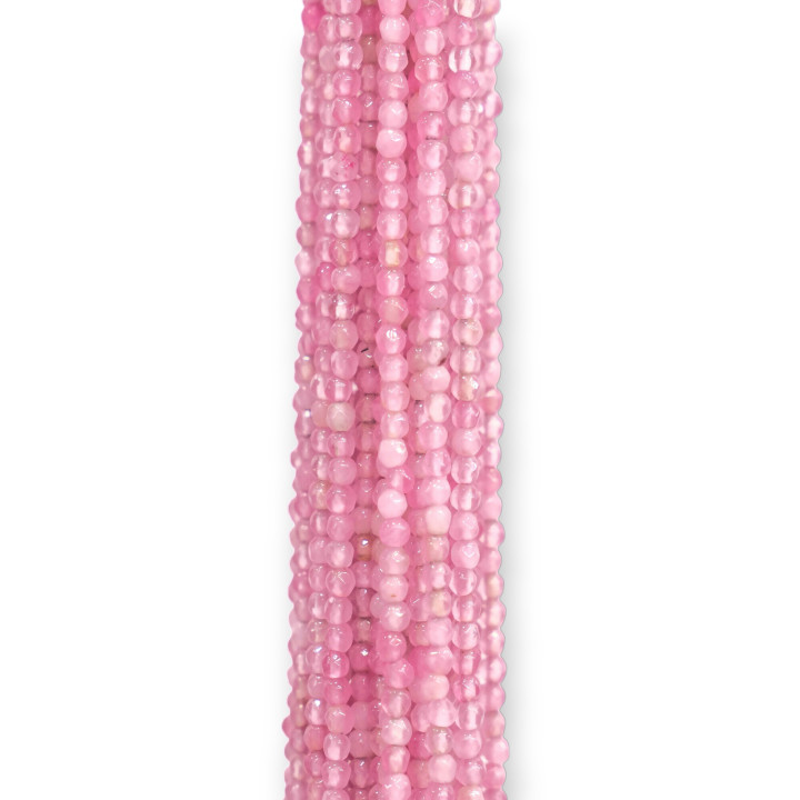 Jade Rose Facette 02mm