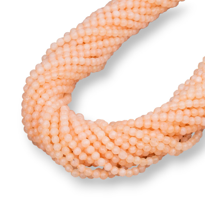 Jade Rose Facette 03mm