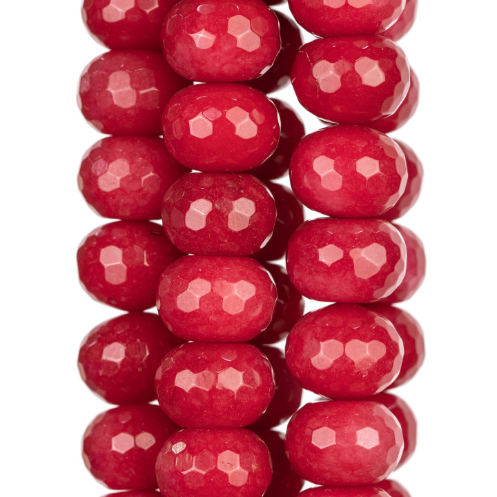 Rubellita Jade Rodaja Facetada 18x13mm Transparente