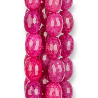 Giada Rubino Barilotto Sfaccettato 10x14mm