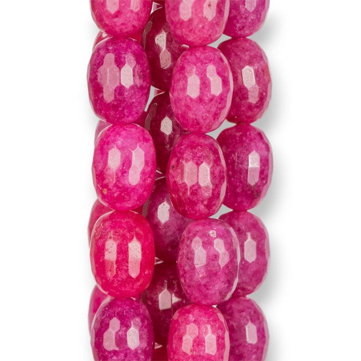 Giada Rubino Barilotto Sfaccettato 12x16mm