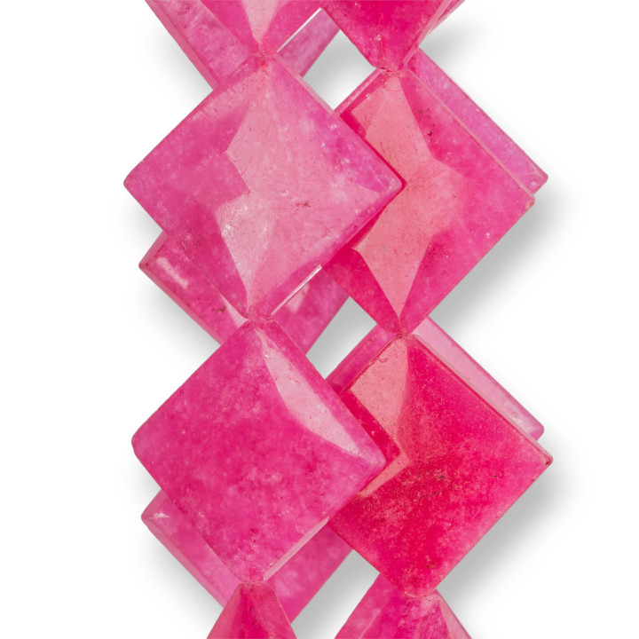 Επίπεδος Ρόμβος Jade Ruby 30mm