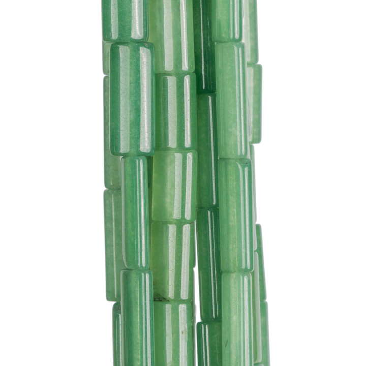 Avventurina Verde Rettangolo Piatto 8x20mm
