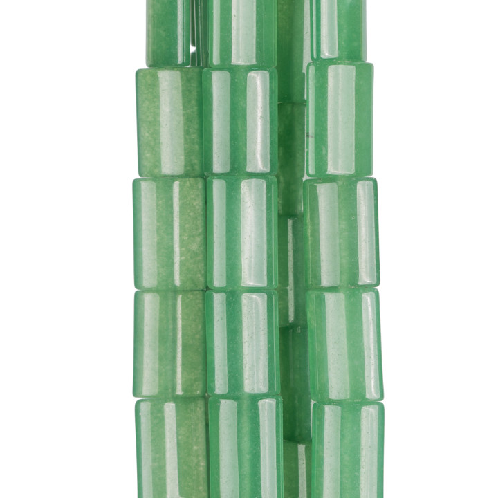 Πράσινο Aventurine Επίπεδο Ορθογώνιο 12x18mm