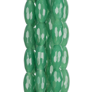 Πράσινο Ρύζι Aventurine Faceted 10x20mm