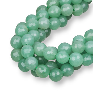 Aventurine Verte Facette 14mm