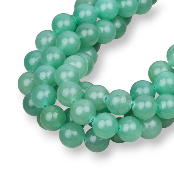 Aventurine Verte Ronde Lisse 16mm