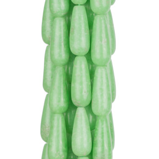 Jade Lime Goutte 08x20mm