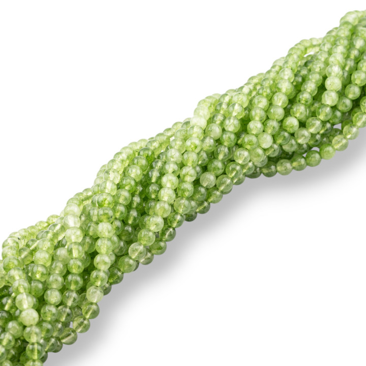 Jade Peridoto Redondo Liso 06mm