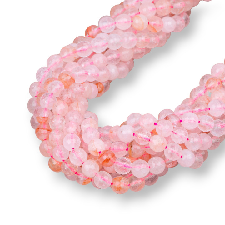 Quartz Faceted Powder 06mm