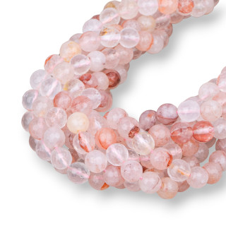 Quartz Faceted Powder 10mm