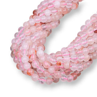 Cuarzo Polvo Redondo Liso 06mm