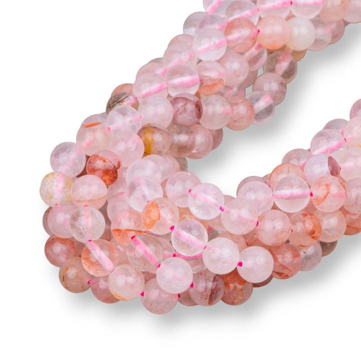 Cuarzo Polvo Redondo Liso 08mm