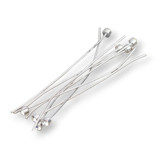 Tacks Epingles Laiton Pointe Avec Strass 50mm 100pcs