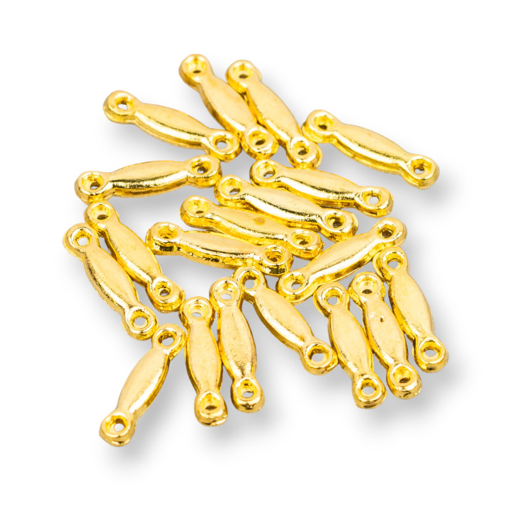 Brass Connector Component 10mm 200gr