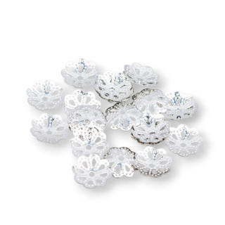 Perforated Brass Cups 10mm 120gr Golden