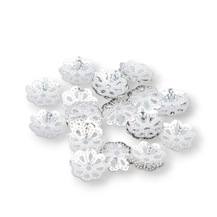 Messingbecher Perforiert 10mm 120gr Golden