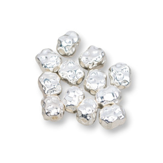 Entretoise Irrégulière Laiton 04-06mm 120g (240pcs) Argent