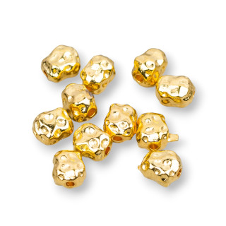 Espaciador Irregular Latón 04-06mm 120g (240uds) Dorado