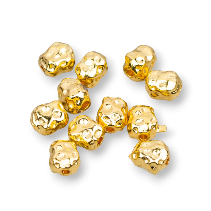 Espaciador Irregular Latón 04-06mm 120g (240uds) Dorado