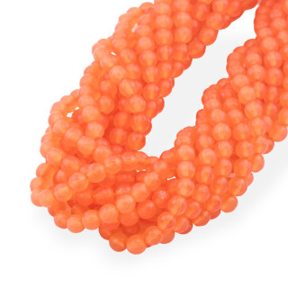 Oeil de Chat Orange Facette 06mm