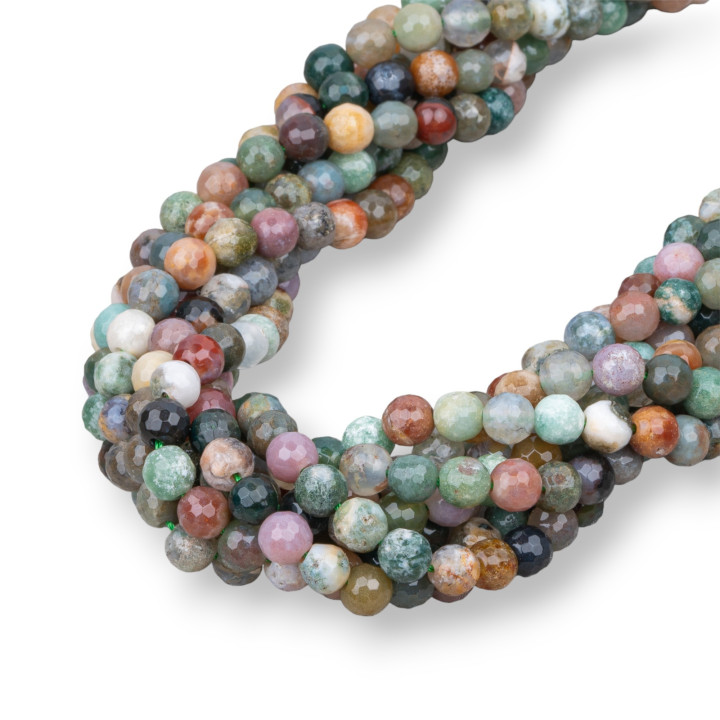 Ινδικός Αχάτης Faceted 06mm