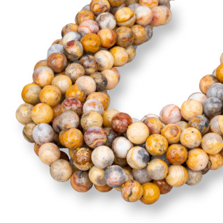 Jaspe Picasso Jaune Facette 08mm