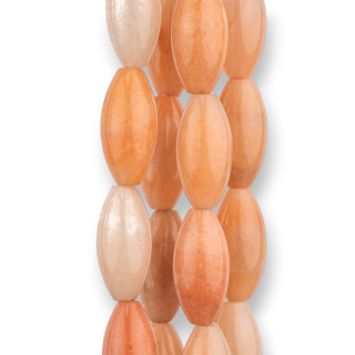 Riz Eosite Aventurine Rouge 12x24mm