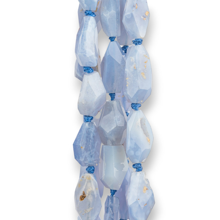 12–30 mm facettierter Chalcedon