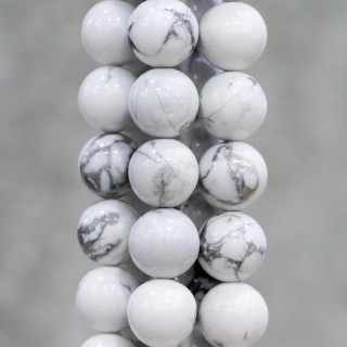 Aulite Weiß Rund Glatt 14mm