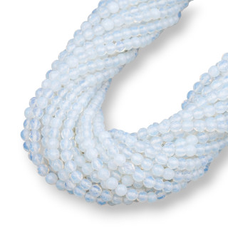 Synthetischer Opal facettiert 04mm