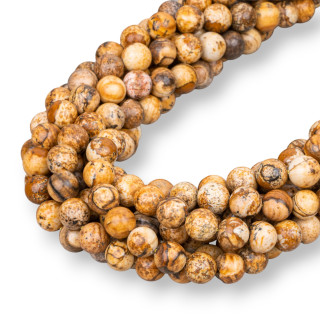 Smooth Round Paesena Stone 08mm