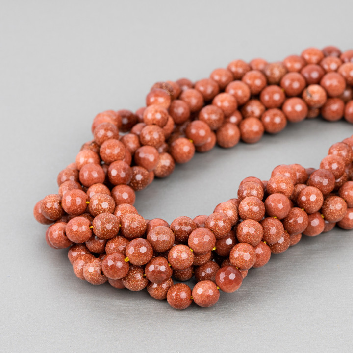 Pietra Del Sole Or Facette 08mm