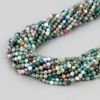 Ινδικός Αχάτης Faceted 04mm