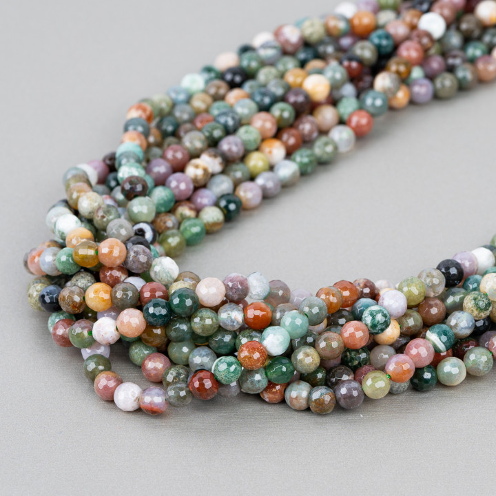 Ινδικός Αχάτης Faceted 06mm