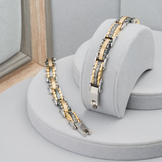 Steel Bracelet Width 08mm Mod19144