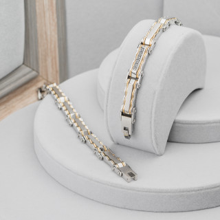 Bracelet Acier Largeur 08mm Mod19146